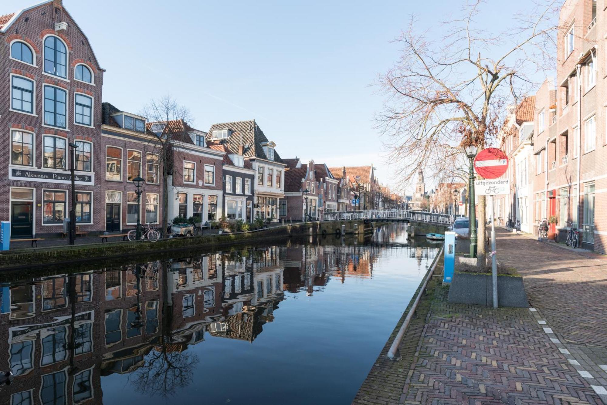 Luttik Oudorp 30 Apartamento Alkmaar Exterior foto